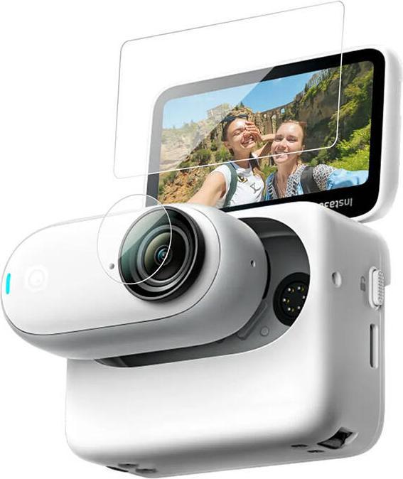 Telesin Tempered glass film for Insta360 GO 3 (Insta360 Go 3, Insta360 GO 3S)