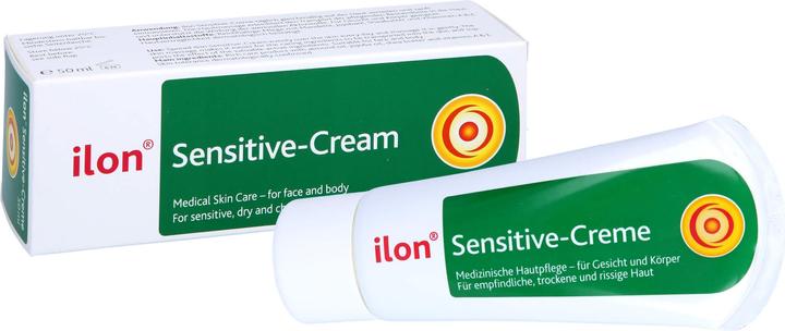 Ilon Sensitive Creme (50 ml, 24h Creme)