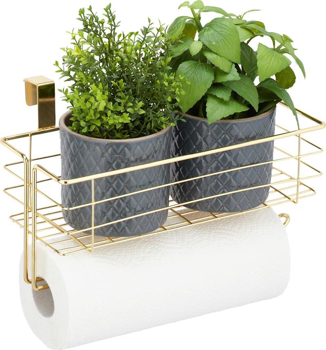 Actual product image Relaxdays Hanging basket (1 x, 31 x 17 x 18 cm)