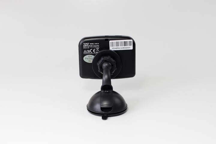 Image du produit Xoro DAB 55, récepteur DAB pour voiture, BT-free, FM-Trans