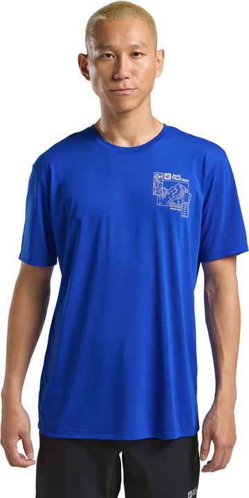 Produktbild Jack Wolfskin Vonnan Graphic T M (L)