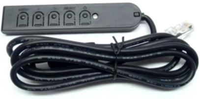 Produktbild ēlo ELO Touchsystems Elo Ersatz OSD Controller Sockel 1940L, 2243L, 2244L, 2440L, 3209L, 3243L, 3201L, 4
