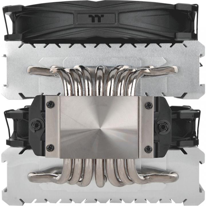Produktbild Thermaltake TT TOUGHAIR 710 Air Cooler Dual Tower CL-P110-CA14GM-A (165 mm)
