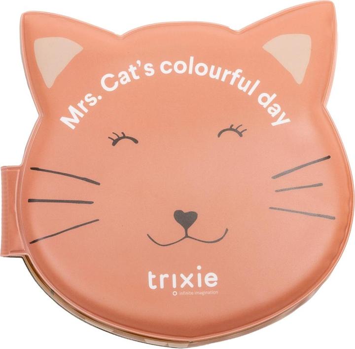 Actual product image Trixie Baby Bath book cat