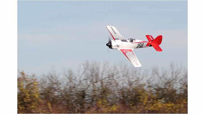 Actual product image Multiplex Race Wulf (Warbird)