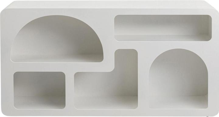 Produktbild Kare Design Regal Paco Weiss 140x75cm (140 x 32 x 75 cm)