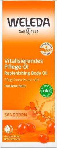 Immagine prodotto Weleda Riempimento di olivello spinoso (Olio corpo, 100 ml)
