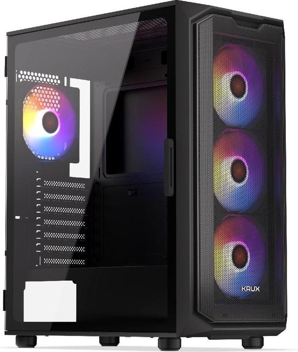 Krux Obudowa G. obud. Orona KRXD003 (mATX, ATX, Micro-ITX)