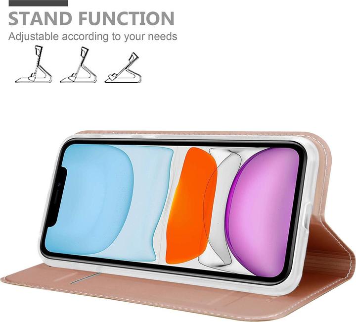 Image du produit Cadorabo Book Classy Style Cover (Apple iPhone 11)
