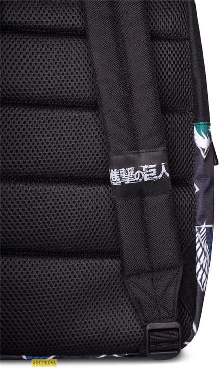 Actual product image Difuzed ATTACK ON TITAN - Sac à Dos