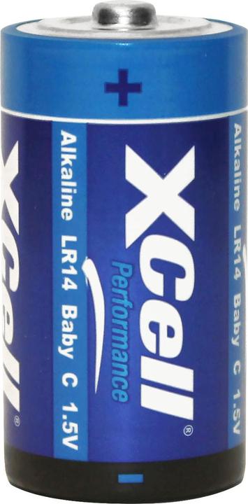 Actual product image XCell Performance (4 pcs., C, 7500 mAh)