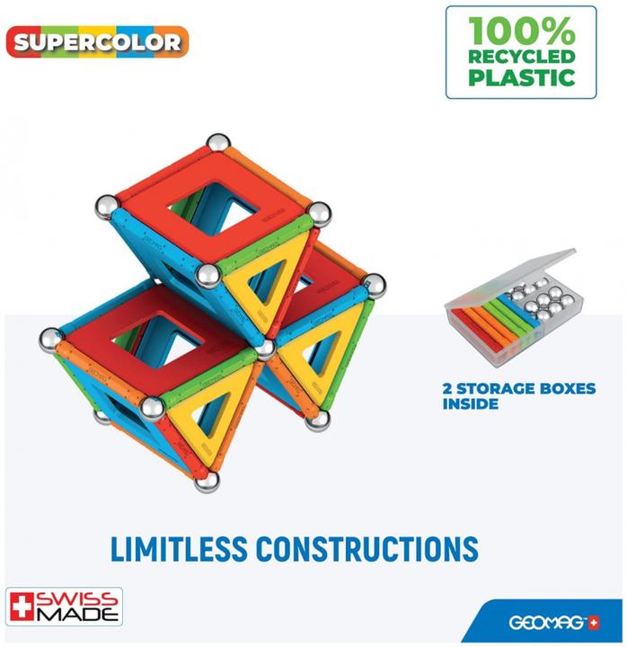 Productafbeelding Geomag Super Kleur Recycling