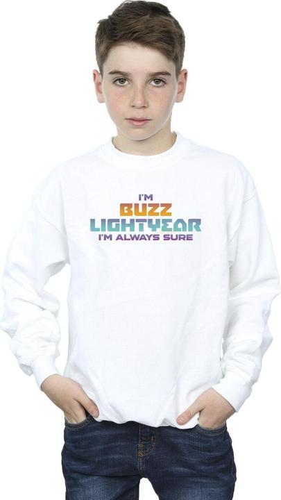 Produktbild Disney Lightyear Always Sure Text Sweatshirt Jungen (140, 146)