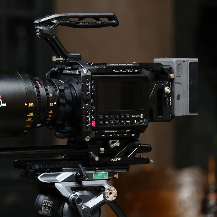 Actual product image Tilta Battery Plate for Blackmagic PYXIS 6K (Cage accessories)