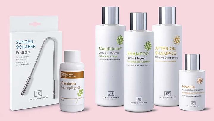 Actual product image Classic Ayurveda Amla & Coconut Conditioner, BDIH (200 ml)