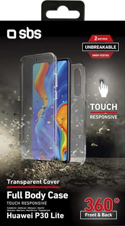 Produktbild SBS Schutzhülle 360° (Huawei P30 Lite)