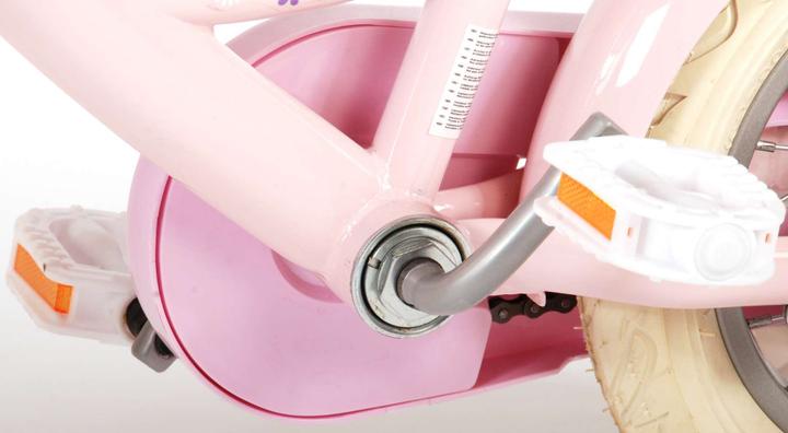 Produktbild Volare Ashley Kinderfiets - Meisjes - 12 inch - Roze - 95% afgemonteerd (12")