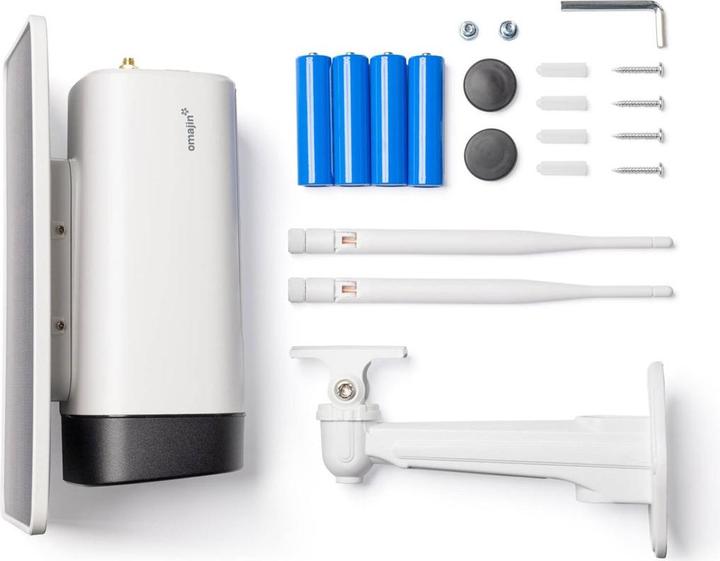 Actual product image Omajin Network camera OMA-OSC-01-EU Solar/battery/HD/alarm system (1920 x 1080 Pixels)