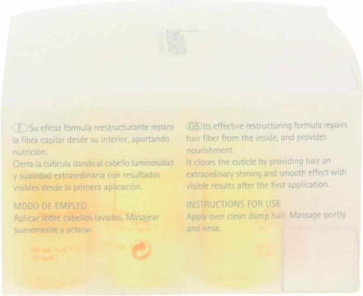 Produktbild Broaer NUTRITIVE REVITALIZER 12x10 ml (120 ml)