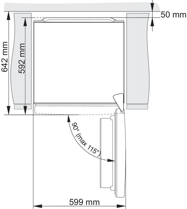 Produktbild Gorenje NRK6192ABK4 (302 l)