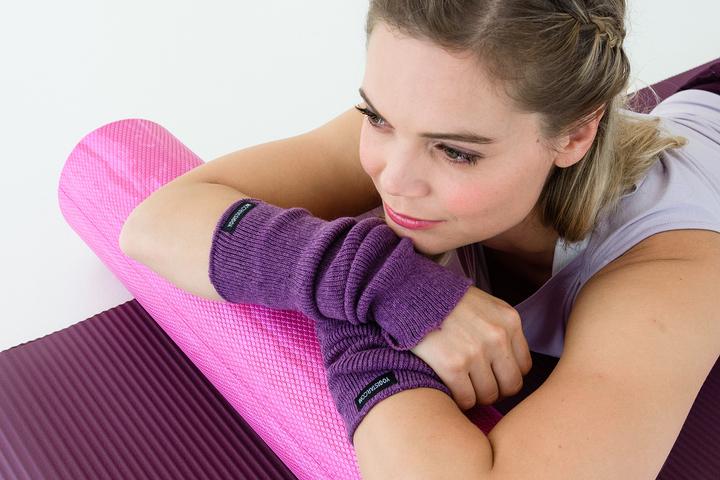 Actual product image Yogistar Yoga Armwärmer Basic (One size)