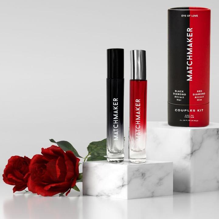 Image du produit Eye of Love EOL Matchmaker Parfum à Phéromones Kit Couple 2pc - 10 ml (Eau de cologne, 10 ml)