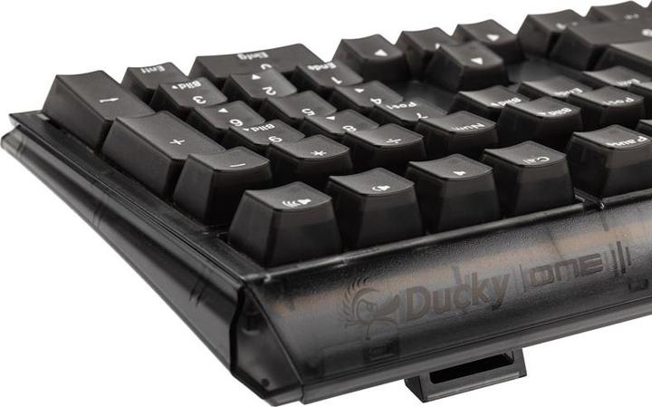 Immagine prodotto Ducky Tastiera da gioco One 3 Aura Black, LED RGB - MX-Speed-Silver (DE, Cablato)