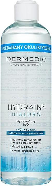 Dermedic HYDRAIN 3 HIALURO Excelliquid H2O 500ml (500 ml)