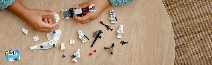 Produktbild LEGO Snowtrooper Battle Pack (75320, LEGO Star Wars)