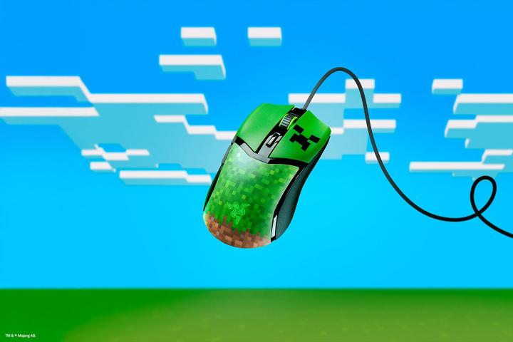 Produktbild Razer Cobra Minecraft Edition (Kabelgebunden)
