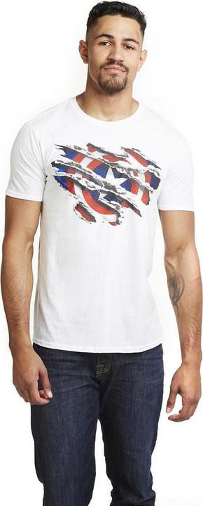 Produktbild Captain America Tshirt Logo Jungen (140)