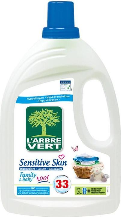 Immagine prodotto L'arbre vert Pelle sensibile (30 Cicli di lavaggio, Liquida)