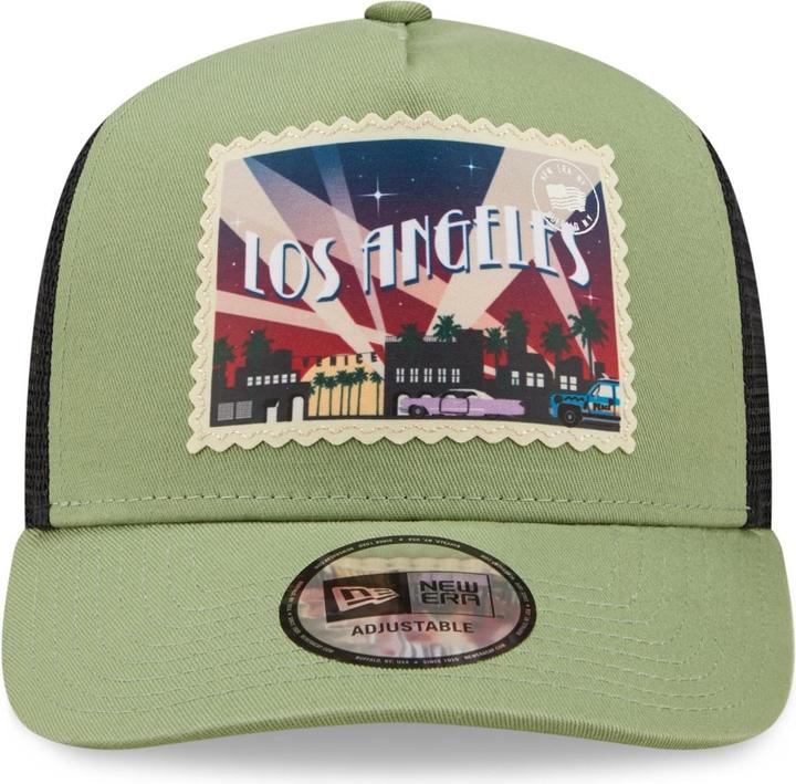 Immagine prodotto New Era Cartolina Aframe Trucker Los Angeles (Taglia unica)