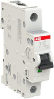 Image du produit ABB STOTZ-KONTAKT Disjoncteur de protection de ligne S201-K20 K20A unipolaire 6kA
