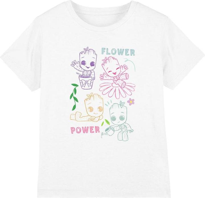 Produktbild Guardians of the Galaxy Flower Power TShirt (140)
