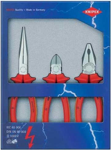 Immagine prodotto Knipex Assortimento sicurezza (170 mm)