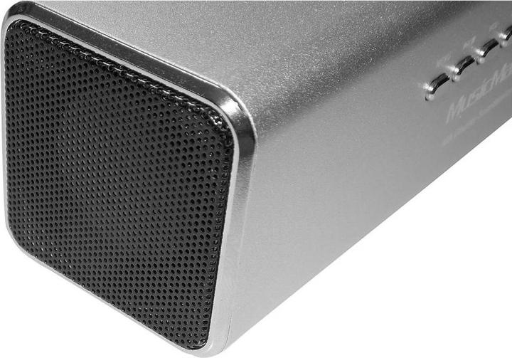 Actual product image Technaxx MA Display Soundstation (5 h, Rechargeable battery operated, Electrical connection)
