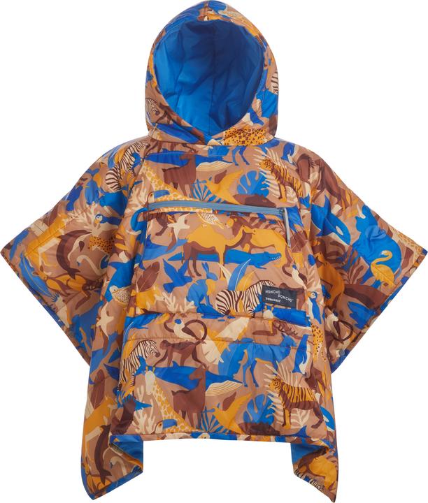 Actual product image Therm-a-Rest Honcho Poncho Kids Animal (One size)