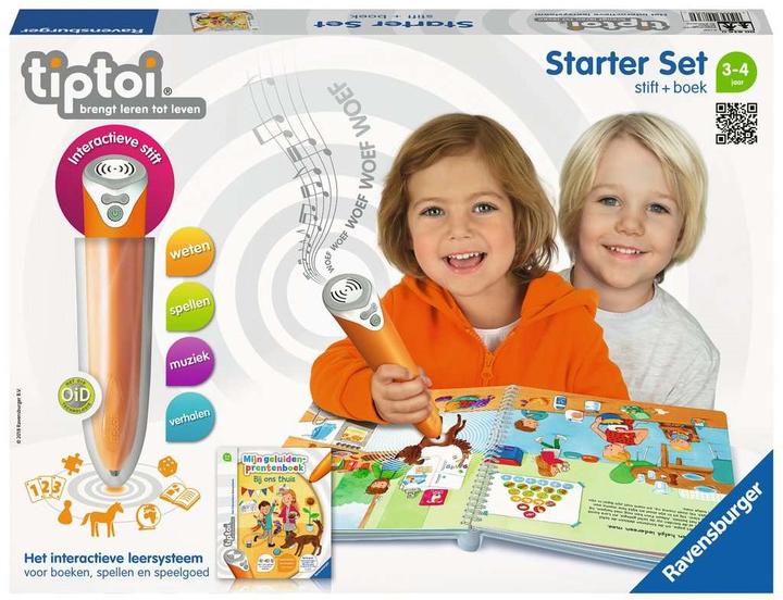 Actual product image Ravensburger Tiptoi Starter Set Geluiden Prentenboek (Dutch)