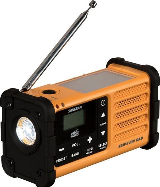 Actual product image Sangean MMR-88+ (DAB+, FM, VHF)