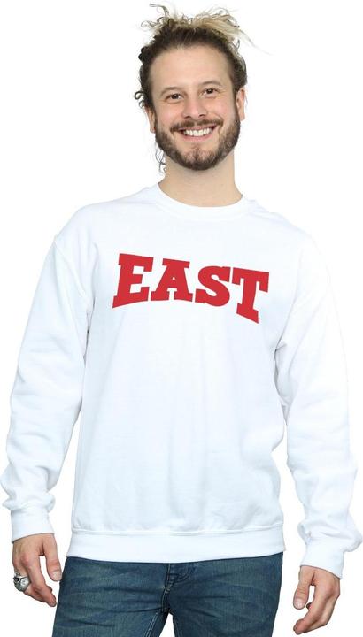 Actual product image Disney Mens High School Musical The Musical East High Sweatshirt (XXL)