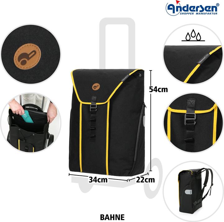 Produktbild Andersen Unus Shopper Fun Bahne