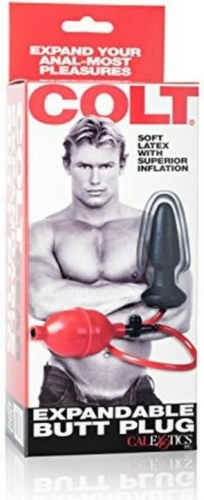 Productafbeelding CalExotics Uitbreidbare Butt Plug