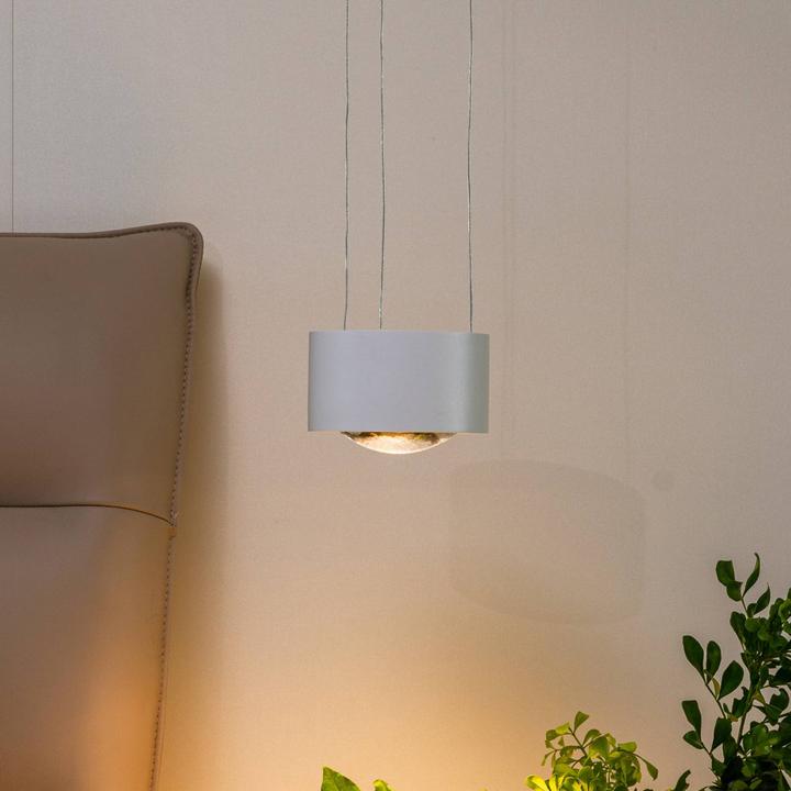 Produktbild Lucande Atreus LED Pendelleuchte Down White (1200 lm)