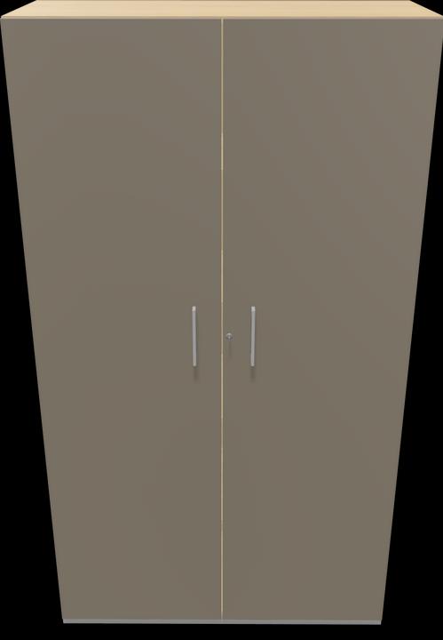 Actual product image Narbutas Choice hinged door cabinet (100 x 40 x 182 cm)