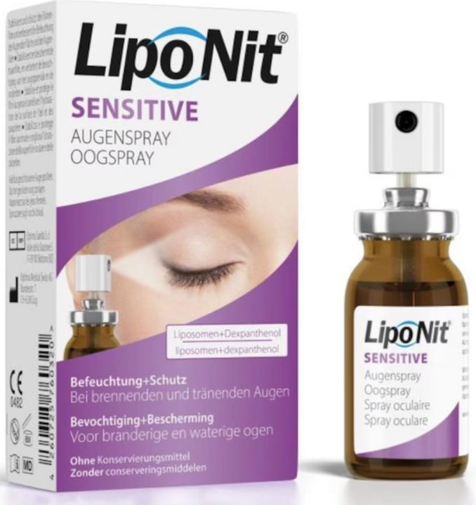 Lipo Nit Sensitive liposomales Spr 10ml (10 ml, Sensitive liposomales Augenspray 10 ml)