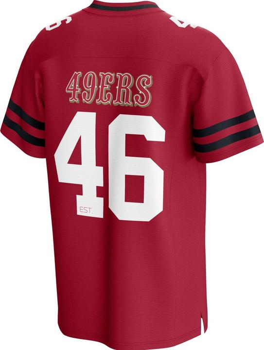 Produktbild Fanatics San Francisco 49ers NFL Poly Mesh Supporters Jersey - 3XL (3XL)