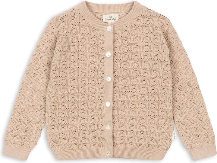 Produktbild Konges Slojd Iris StrickCardigan Powder Puff (68)