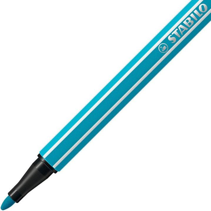 Immagine prodotto STABILO Penna in fibra 68 (Blu chiaro, 1 x)