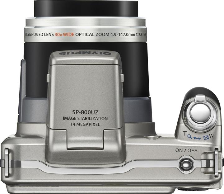 Immagine prodotto Olympus SP-800UZ, 14MP, Argento (1/2,3'')